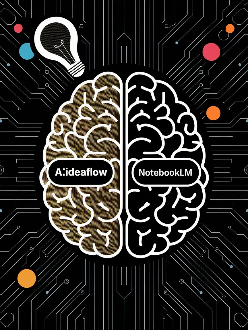 NotebookLM vs. AIdeaFlow: Why Modern UI Matters in AI Content Creation